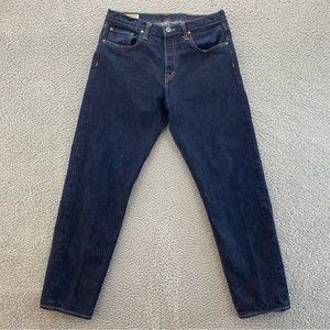 Best Made Co Men's Jeans Selvedge Button Fly Dark Wash USA Denim  -  Size: 33